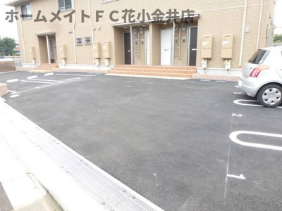 【駐車場】 | プレジール田無