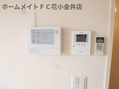 【セキュリティ】 | プレジール田無