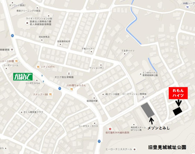 【地図】 | れもんハイツ