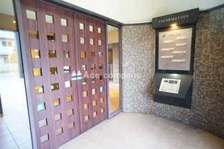 【エントランス】 | モニター付オートロック完備☆