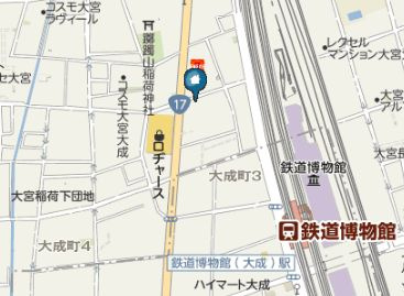 【地図】 | アストン大成