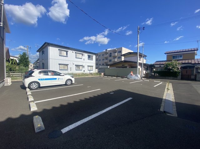 ロビンⅡの駐車場