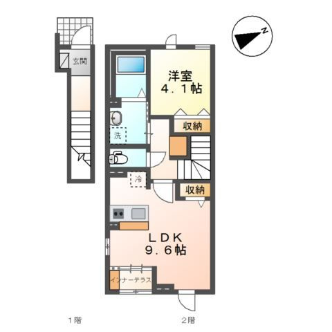 ロビンⅡの間取り