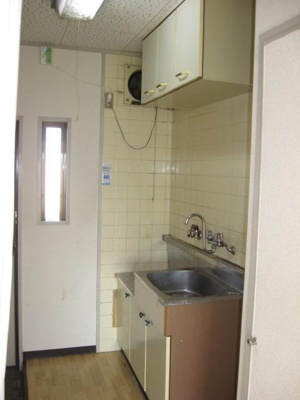 【キッチン】 | アクティハイツ