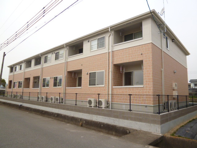 アレーティアの外観