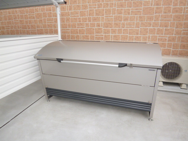 アレーティアのその他共用部分|敷地内専用ゴミステーション