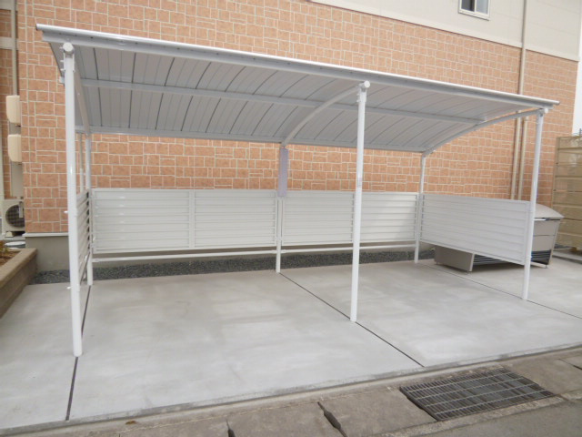 アレーティアのその他共用部分|駐輪場