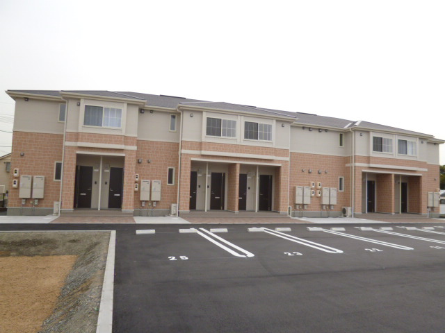 アレーティアの駐車場