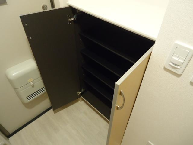 プランドールメゾンの玄関