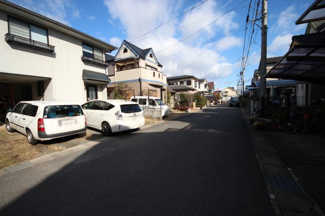 【周辺】 | 前面道路