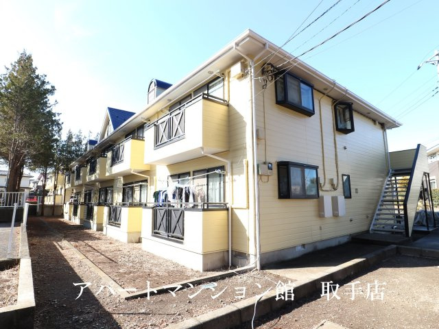 アパキャッスルＢの外観