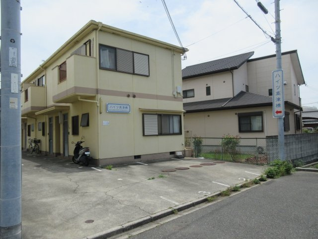 ハイツ高津橋の外観