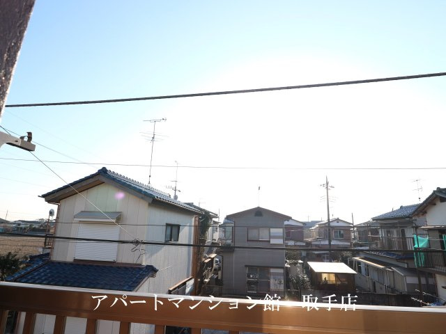 谷井田2454番地戸建の展望