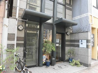 サンベルジュ御池のエントランス|外観