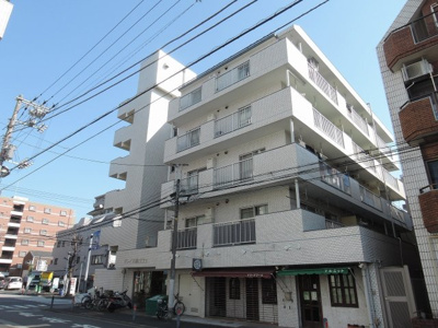 【外観】 | グレイス蒔田第二 | 総戸数２５戸、１９８５年６月築、管理人は巡回勤務につき管理体制良好です♪