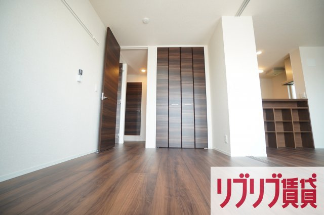 ファーストレジデンス都賀　参番館の寝室