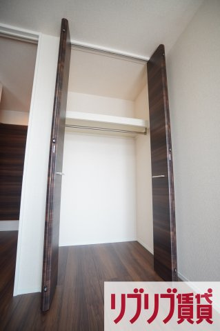 ファーストレジデンス都賀　参番館の収納
