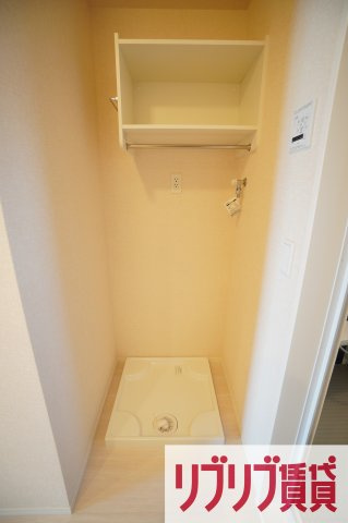 ファーストレジデンス都賀　参番館の洗面所