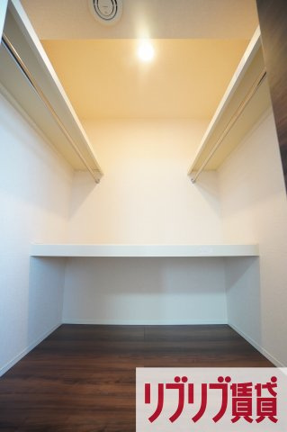 ファーストレジデンス都賀　参番館の収納