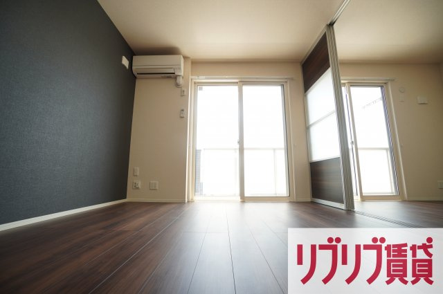 ファーストレジデンス都賀　参番館の居間・リビング