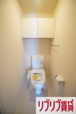 ファーストレジデンス都賀　参番館のトイレ
