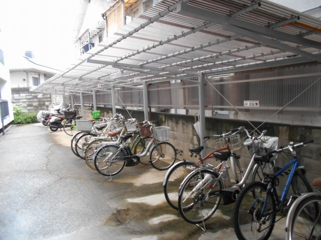 桜マンションのその他共用部分|自転車置場