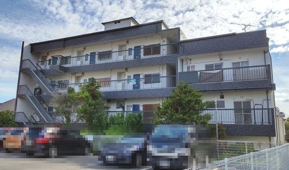桜マンションの外観