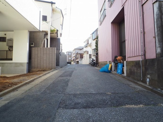 【前面道路含む現地写真】 | お客様のご都合でいつでもご内覧可能で御座います。