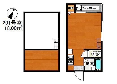 【間取り】 | コート・アウローラ