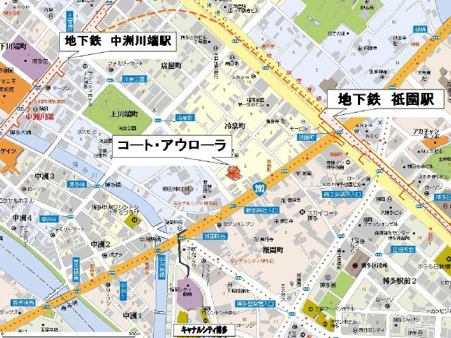 【地図】 | コート・アウローラ