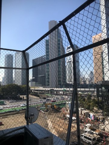 ジュエル浜離宮の展望|眺望良好です。