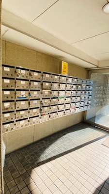 【その他共用部分】 | ジュエル浜離宮 | メールボックス