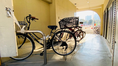 【その他共用部分】 | ジュエル浜離宮 | 駐輪場有（登録制）