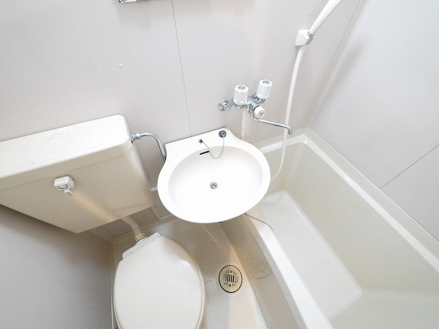 シティパレス新大宮P-5の洗面所|使いやすい洗面所です