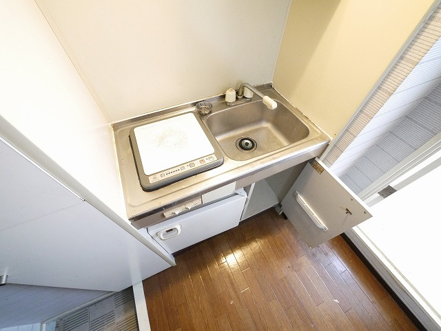 シティパレス新大宮P-5のキッチン|使いやすいキッチンです