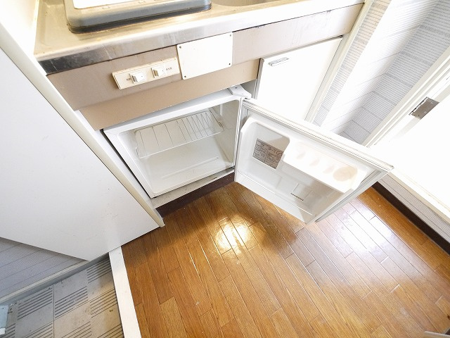 シティパレス新大宮P-5の設備|冷蔵庫があります