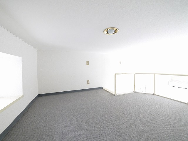 シティパレス新大宮P-5の設備|ロフトは広めです