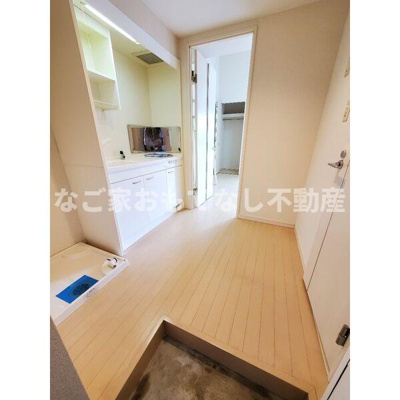 【玄関】 | エヌエスティーカミオタイ（ＮＳＴ上小田井）