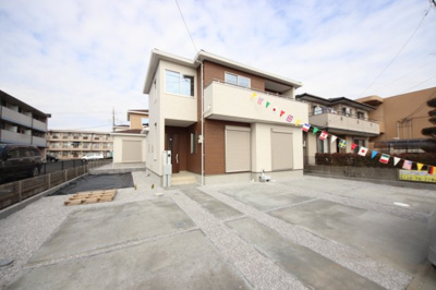 【前面道路含む現地写真】 | 熊谷市久下～新築分譲住宅～