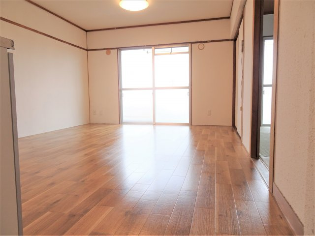 木村コーポAの内装
