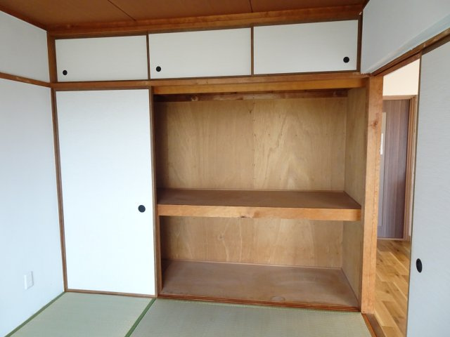 木村コーポAの収納