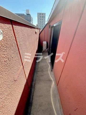 【バルコニー】 | ネオセレス五番館