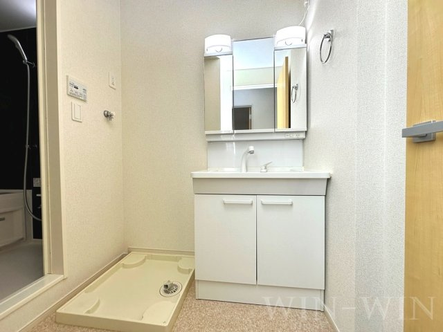 ビジョン・エムの独立洗面台