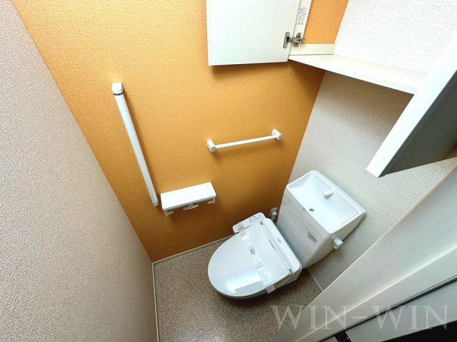 ビジョン・エムのトイレ