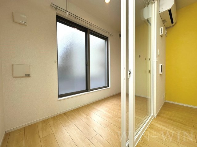 ビジョン・エムのバルコニー