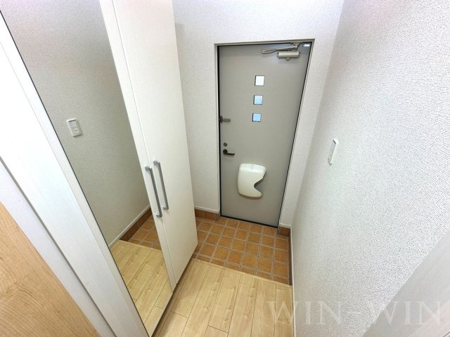 ビジョン・エムの玄関