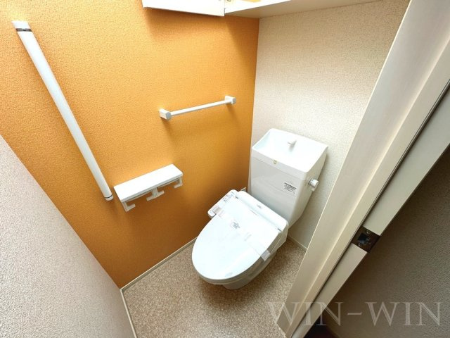 ビジョン・エムのトイレ