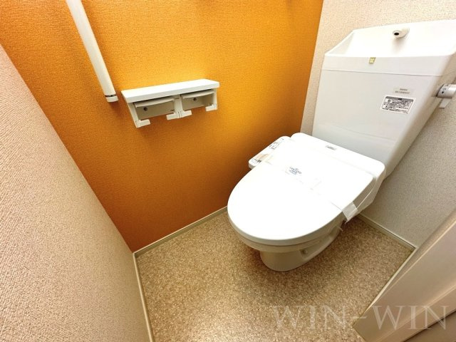 ビジョン・エムのトイレ