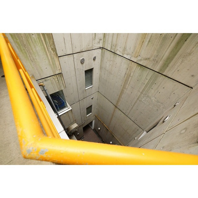 コートハウスツジのその他|吹き抜け