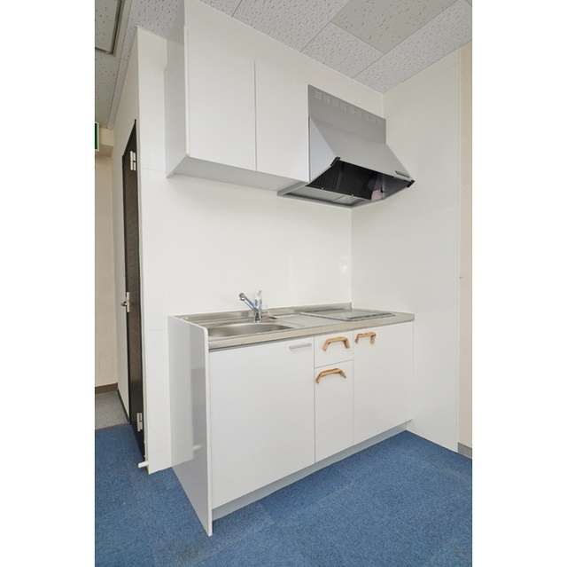 コートハウスツジのキッチン